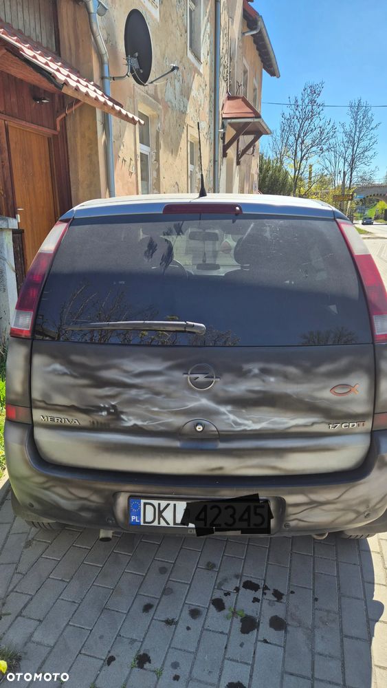 Opel Meriva 1.7 CDTI Cosmo - 4
