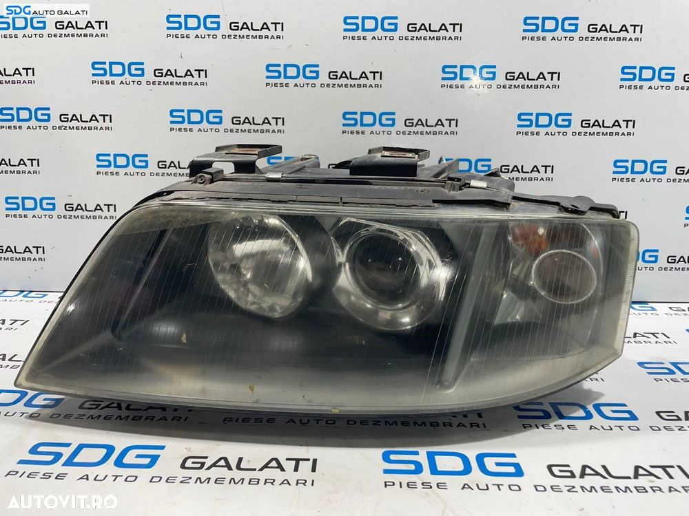 Far Stanga EUROPA FARA Xenon Audi A6 C5 1998 - 2005 [L4127] - 3