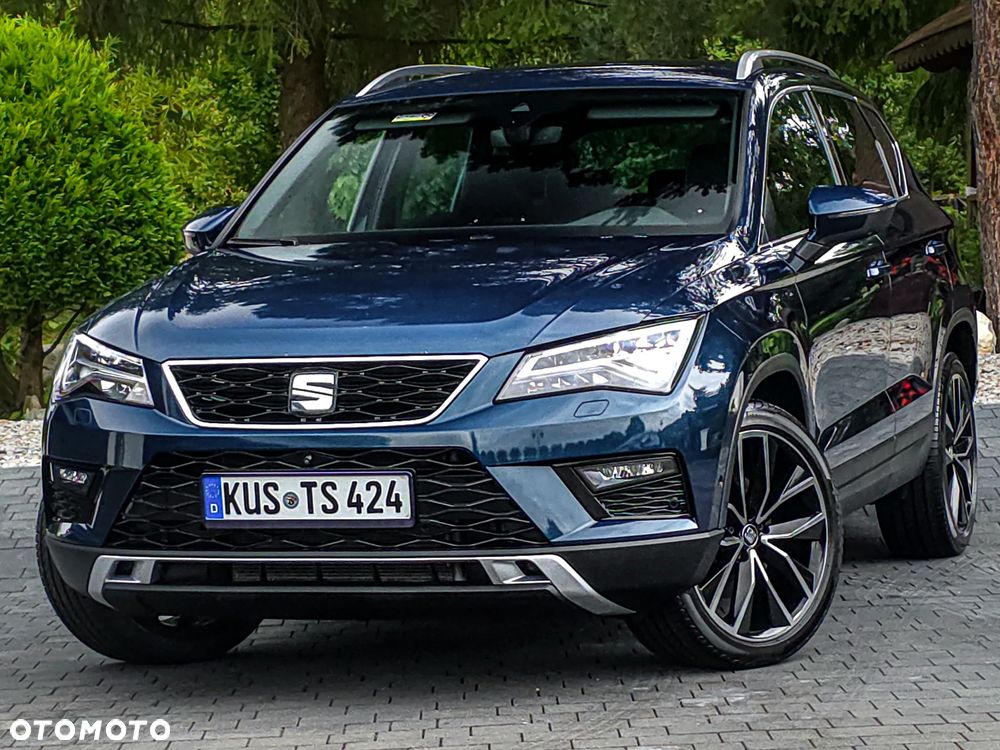 Seat Ateca 2.0 TDI 4Drive DSG XCELLENCE - 1