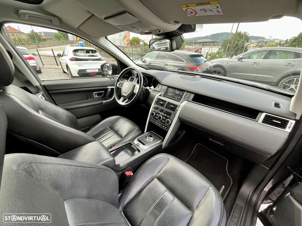 Land Rover Discovery Sport TD4 Aut. HSE - 13