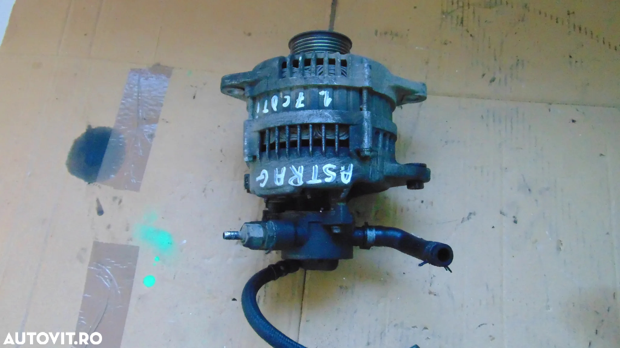 Alternator cu pompa vacuum Astra G,Corsa C,Combo,Meriva 1.7 CDTI an 1998-2009 - 6
