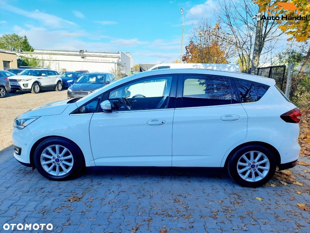 Ford C-MAX 1.5 EcoBoost Start-Stop-System Titanium - 12