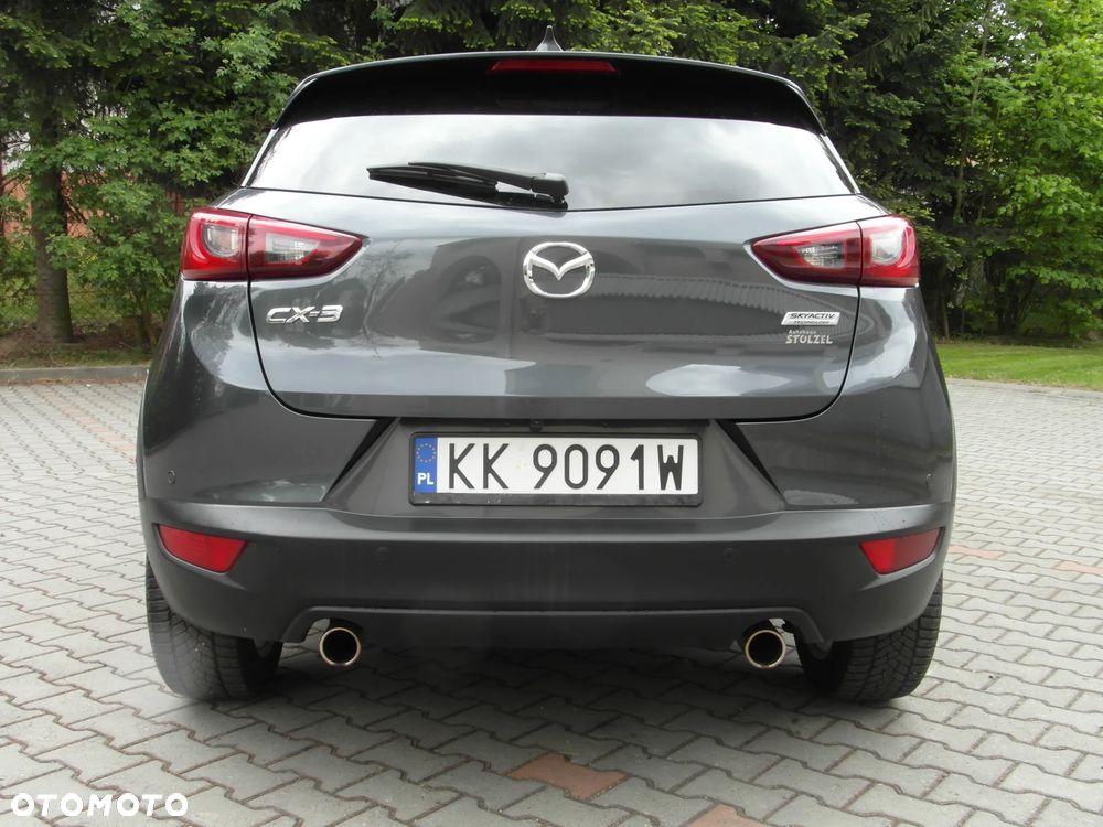 Mazda CX-3 SKYACTIV-G 120 FWD Exclusive-Line - 6