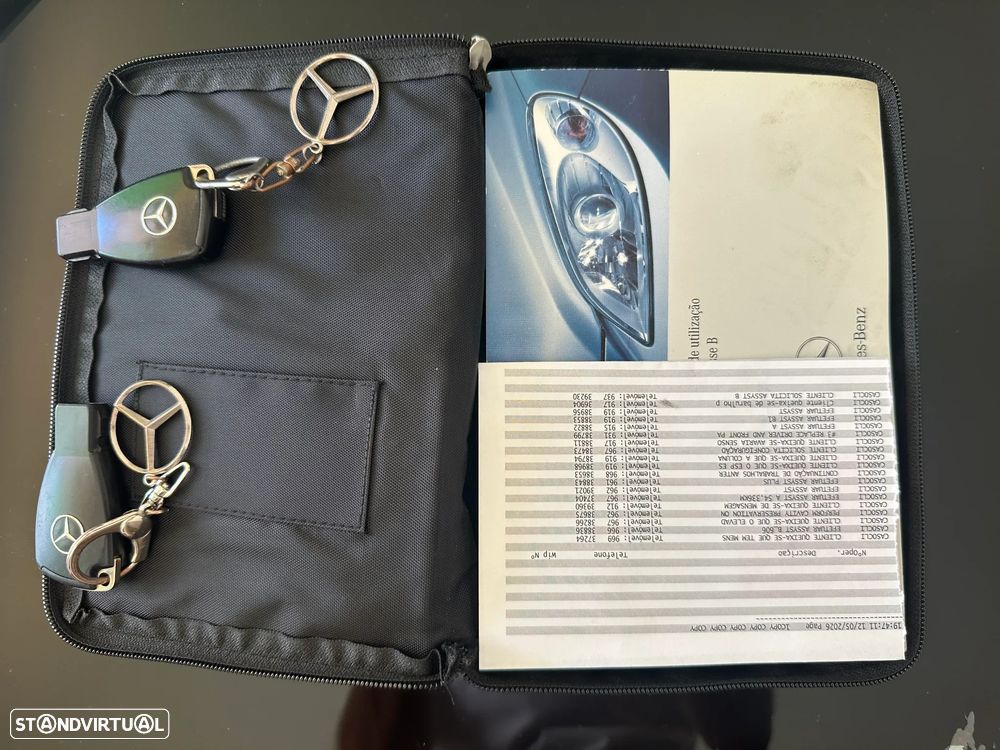 Mercedes-Benz B 200 CDI Autotronic - 38