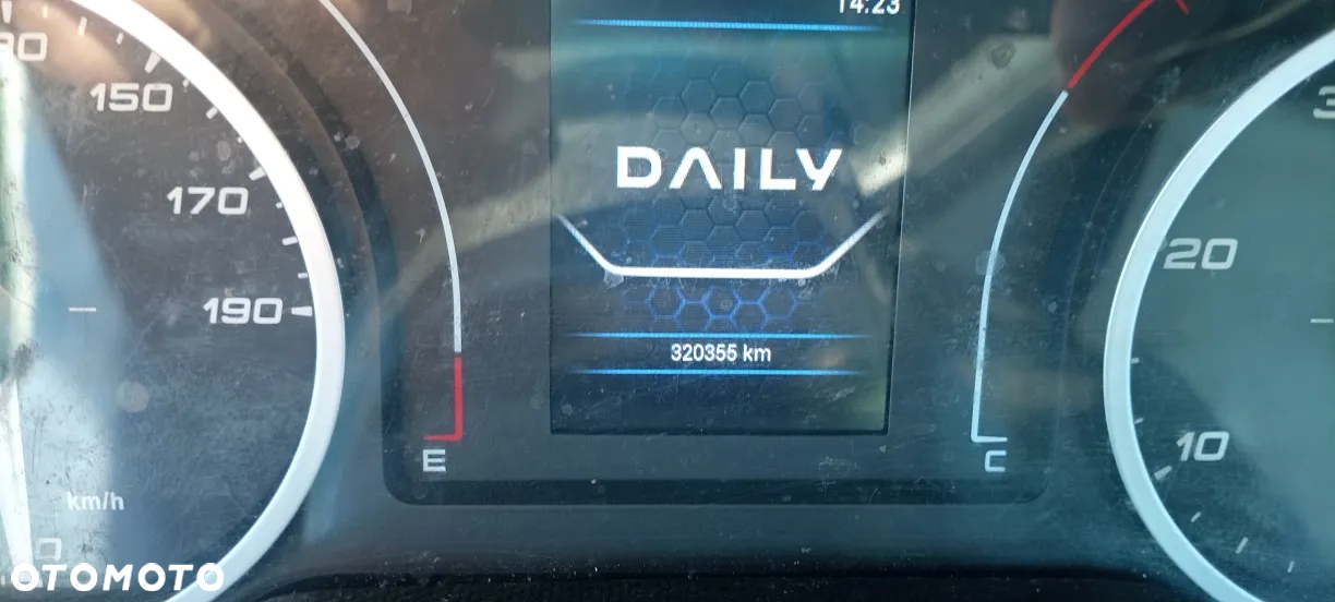 Iveco DAILY 50C18 3,0L LED SKRZYNIA 15 PALET PLANDEKA FIRANKA - 11