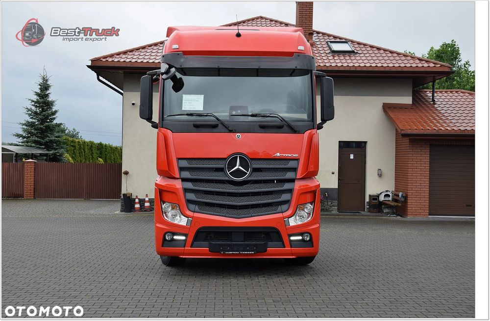 Mercedes-Benz ACTROS  1851 / BIG SPACE / STANDARD  / FABRYCZNIE   BEZ RETARDERA   / - 4