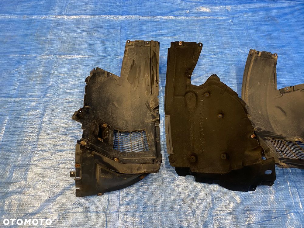 NADKOLA NADKOLE LEWY PRAWY PRZÓD LEWE PRAWE PRZEDNIE KOMPLET  BMW F01 F02 M-PAKIET 7185164 7185165 ORYGINAŁ - 3