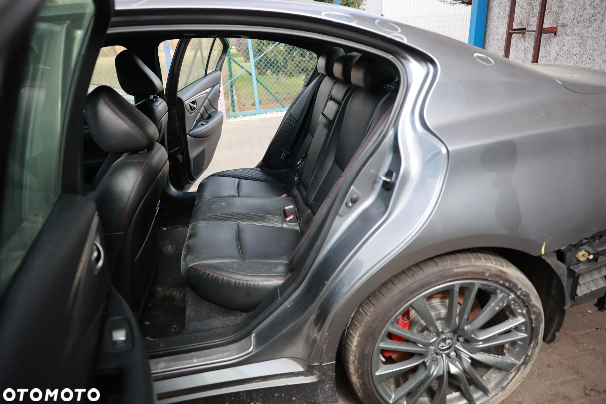 Infiniti Q50 Q50S 3.0t Sport Tech - 10