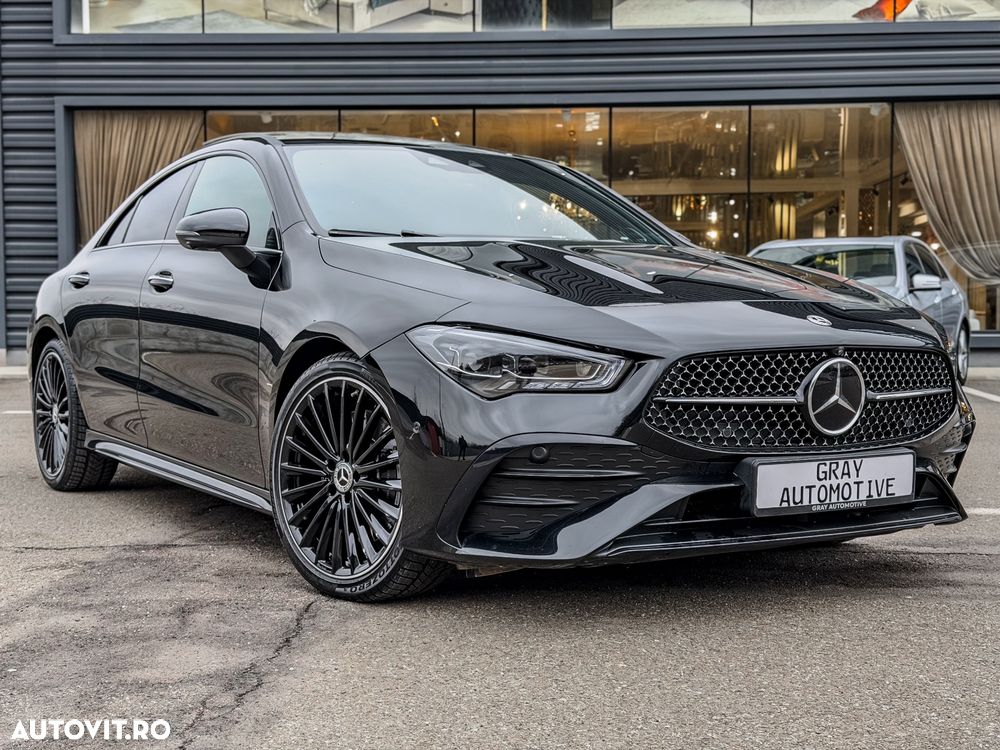Mercedes-Benz CLA 250 4MATIC 8G-DCT AMG Line Advanced Plus - 1