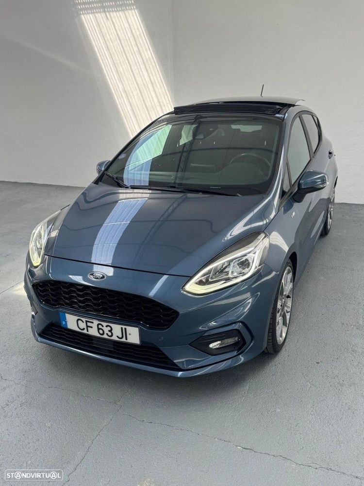 Ford Fiesta 1.0 EcoBoost S&S ST-LINE - 4