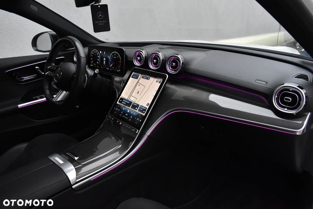 Mercedes-Benz Klasa C 220 d 9G-TRONIC - 16