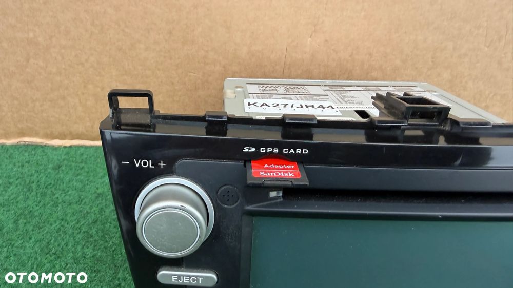 RADIO NAWIGACJA DVD GPS SD MAZDA 6 VI 08-12 ROK 10R0309143 KA27/JR44 - 2