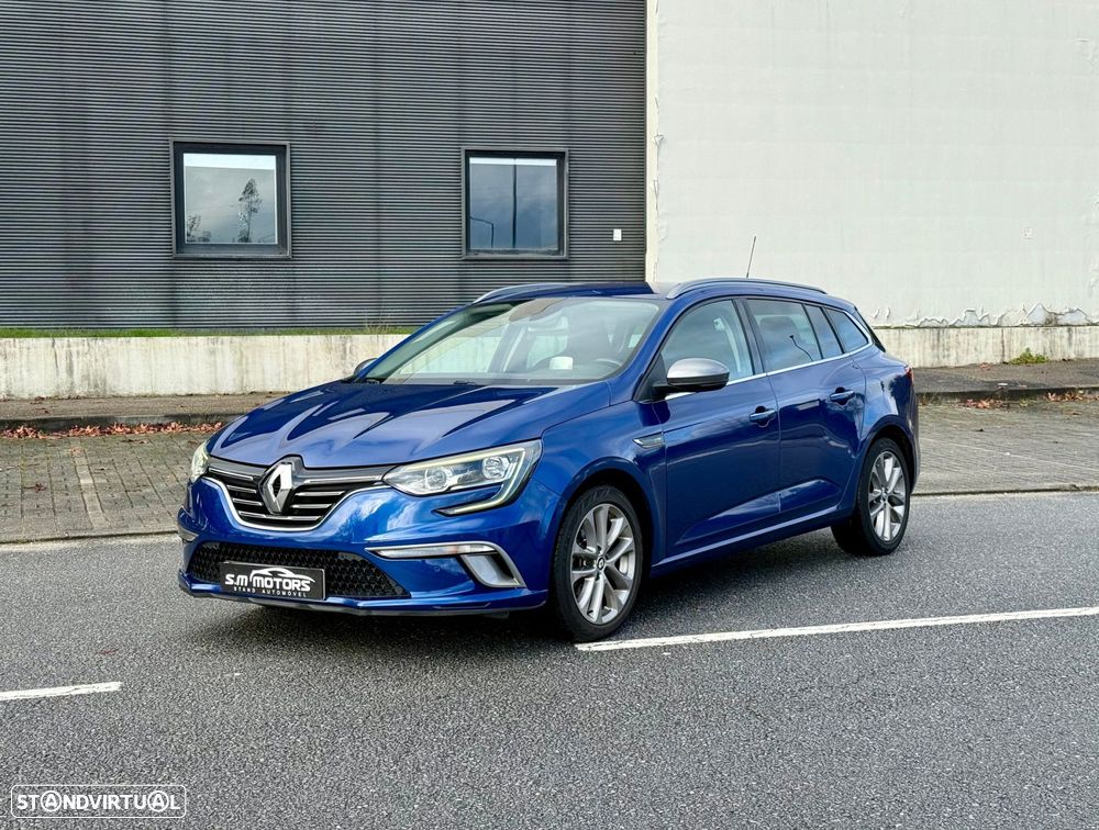 Renault Mégane Sport Tourer 1.5 dCi GT Line - 3