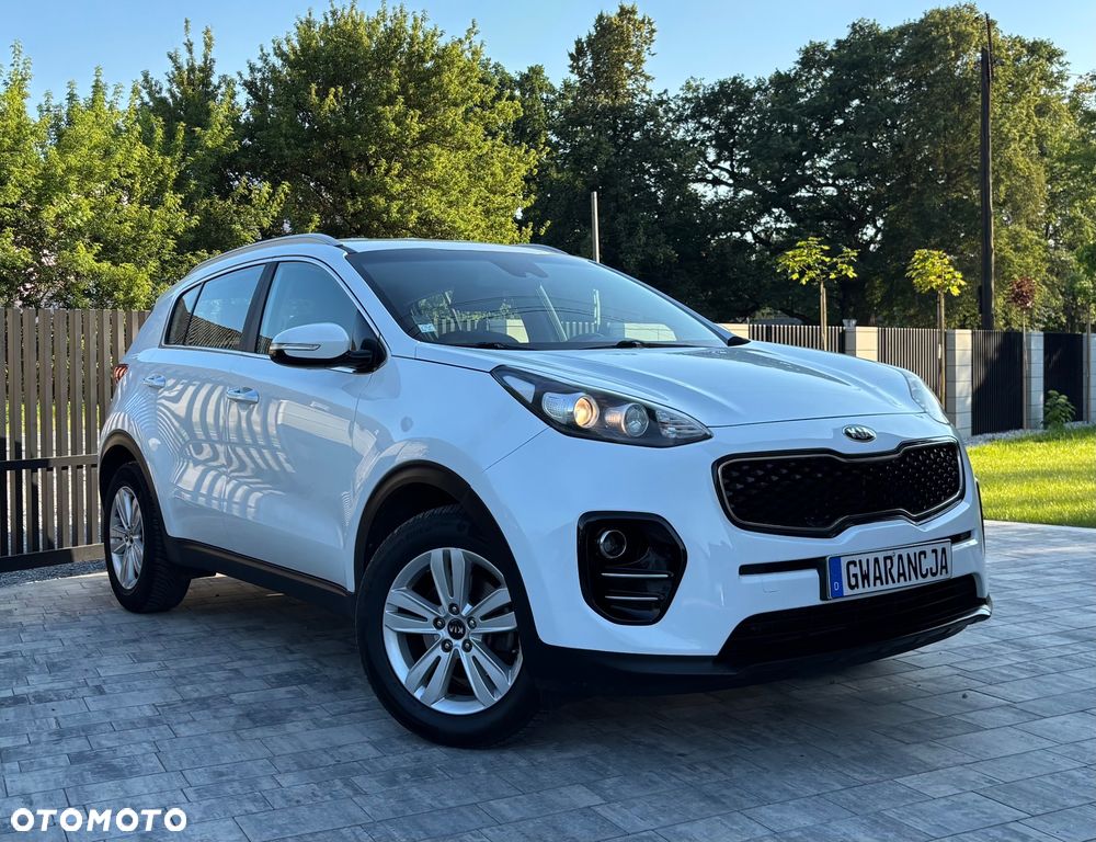 Kia Sportage 1.7 CRDI 2WD ISG Attract - 1