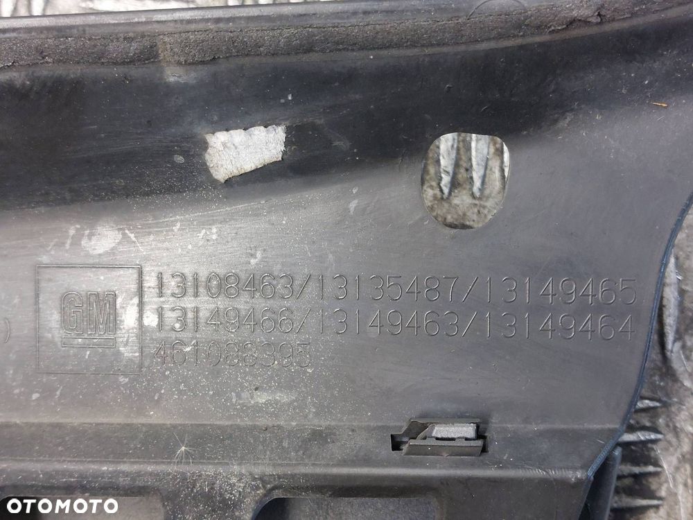 GRILL ATRAPA CHŁODNICY OPEL ASTRA H III Z155 13108463 - 4