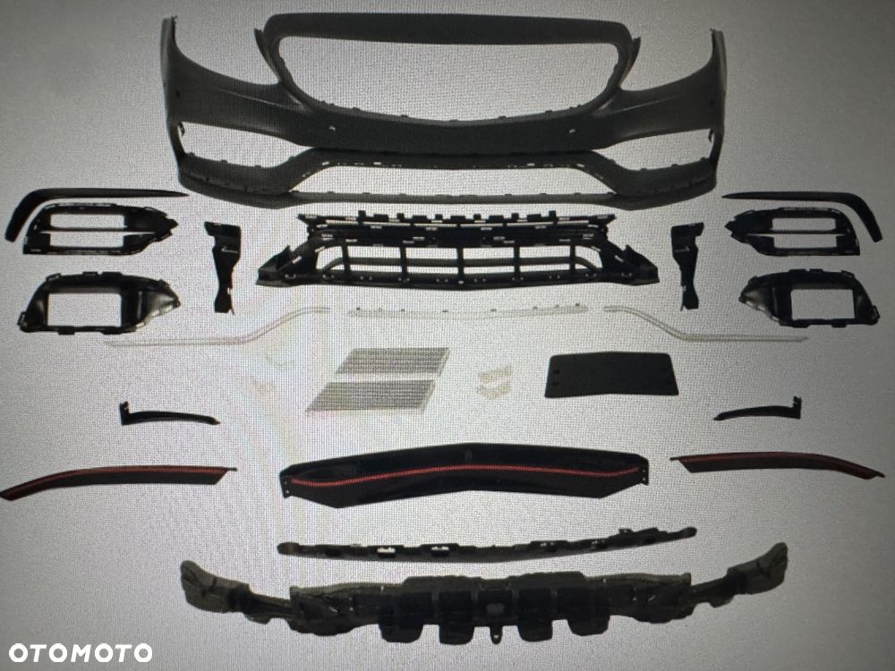 Mercedes W 205 c63 pakiet styl look c63 amg - 1