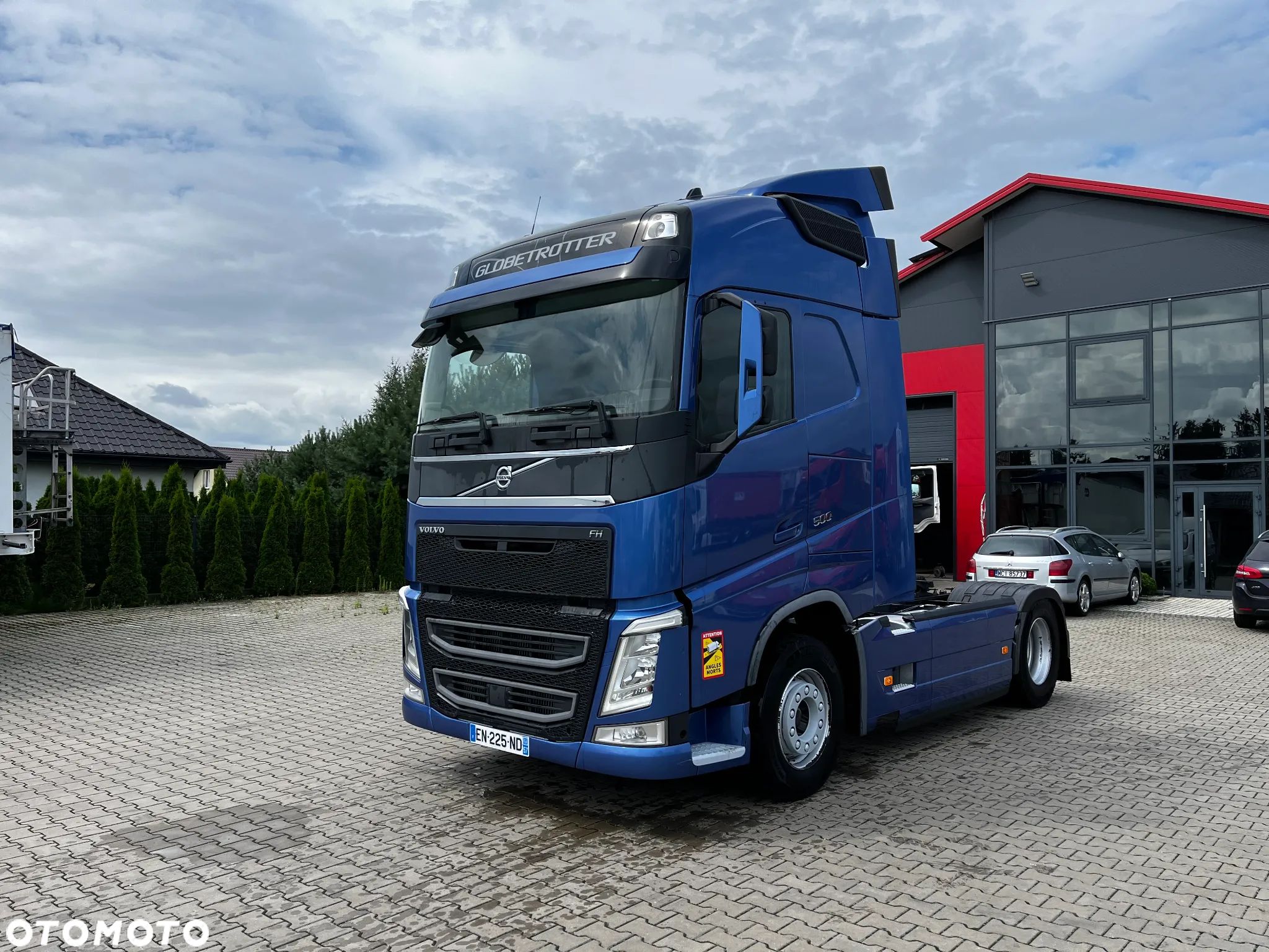 Volvo FH 500 SPROWADZONY Z FRANCJI  DWA ZBIORNIKI LODÓWKA - 1