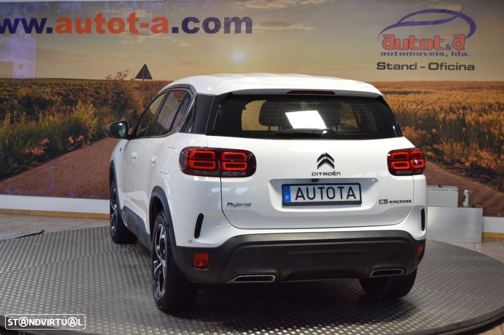 Citroën C5 Aircross 1.6 Hybrid Feel Pack e-EAT8 - 4
