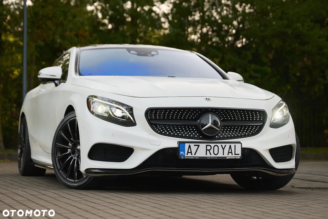 Mercedes-Benz Klasa S 500 Coupe 4-Matic 7G-TRONIC - 1