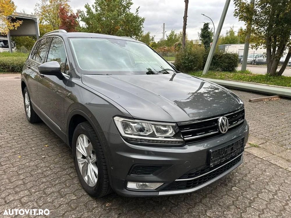Volkswagen Tiguan 2.0 TDI 4Mot DSG Highline - 1