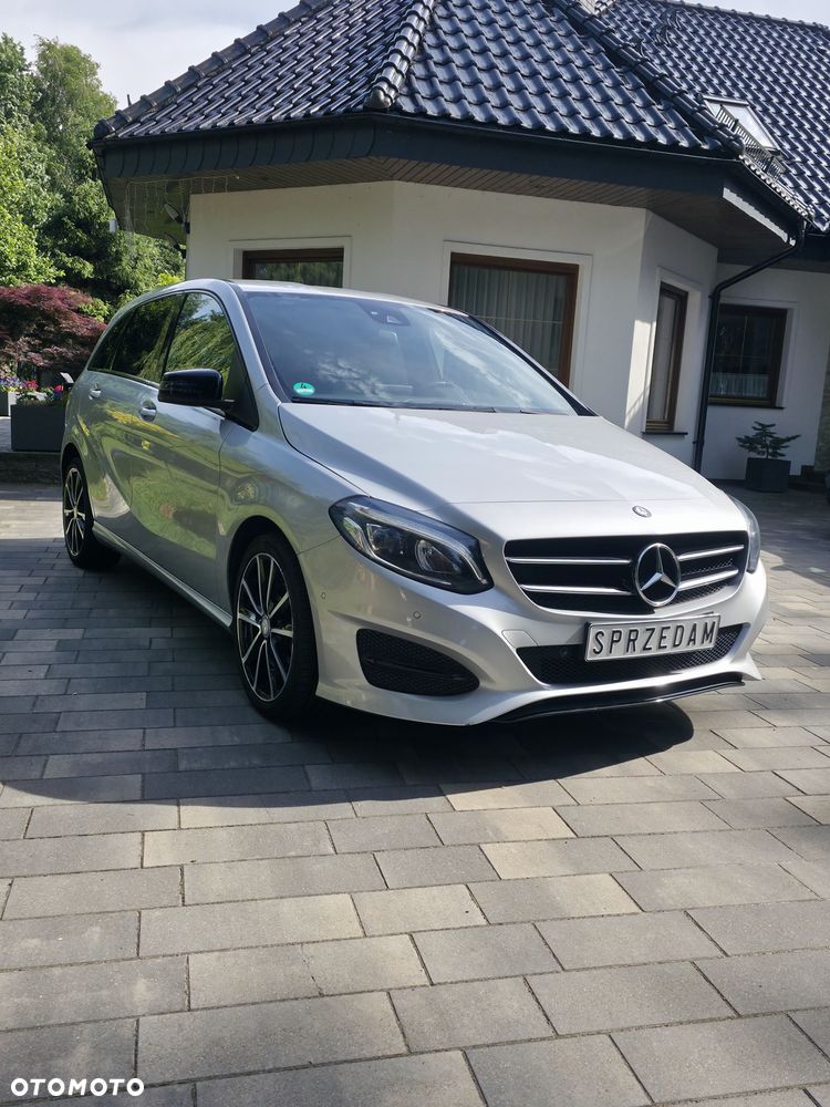 Mercedes-Benz Klasa B 200 (CDI) d AMG Line - 9