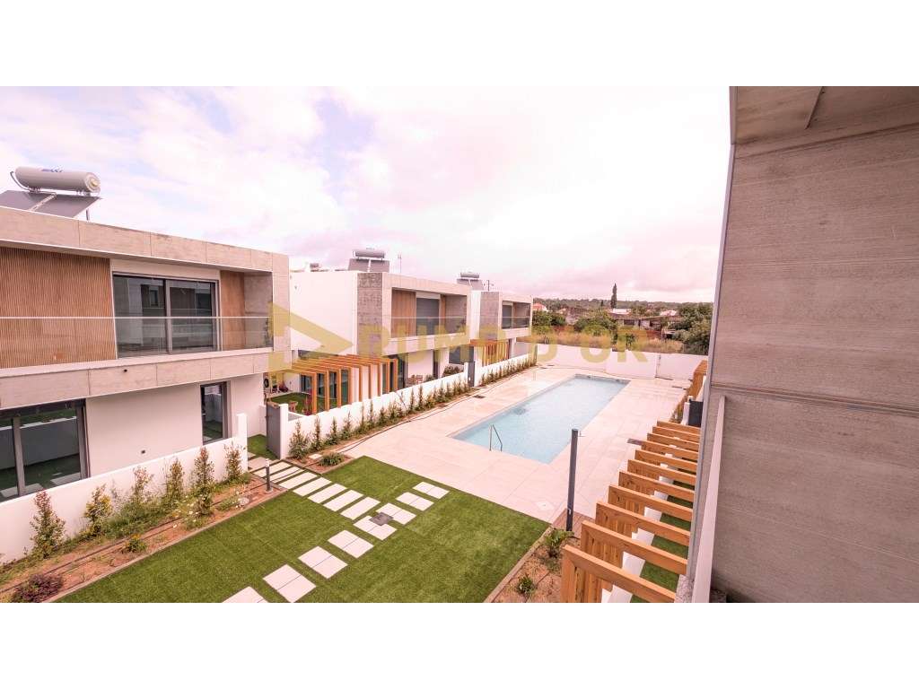Linda Moradia Nova T3 com piscina Albufeira - Grande imagem: 3/30