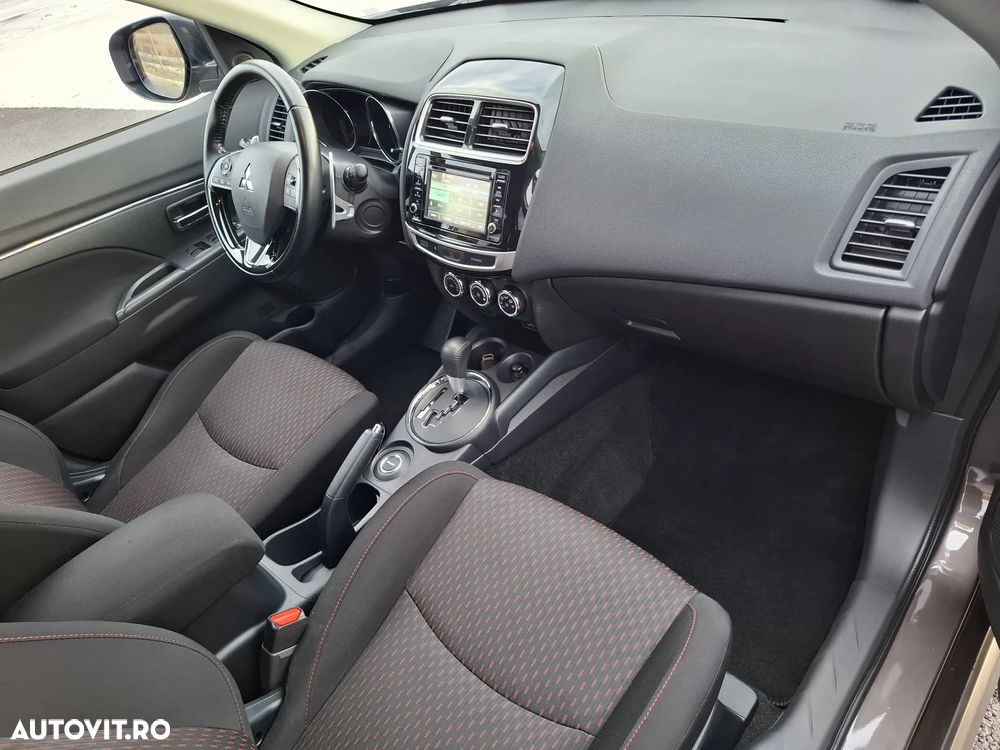 Mitsubishi ASX 2.2 DI-D 4WD Automatik Diamant Edition - 8