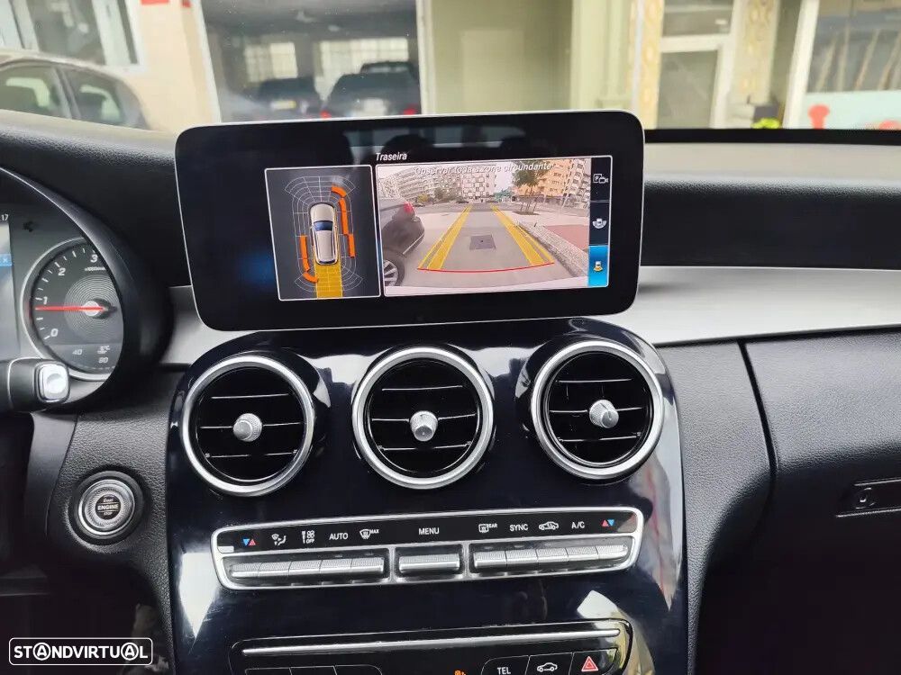 Mercedes-Benz C 180 d Station 9G-TRONIC - 24