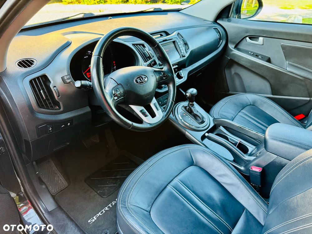 Kia Sportage 2.0 CVVT 2WD Automatik Vision - 10