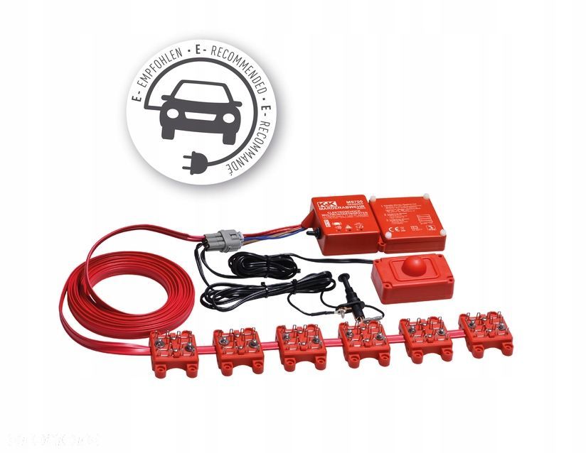 ODSTRASZACZ GRYZONI WIELOFUNKCYJNY KUNY M9700 - 2