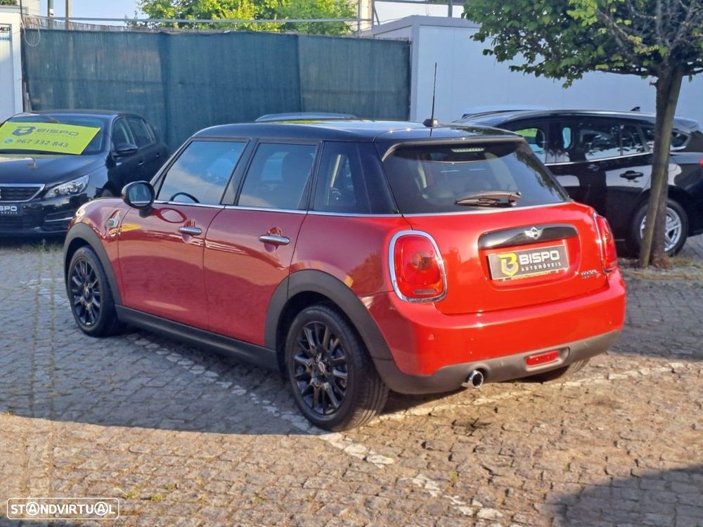 MINI 5 Portas Cooper D — fotografia 8