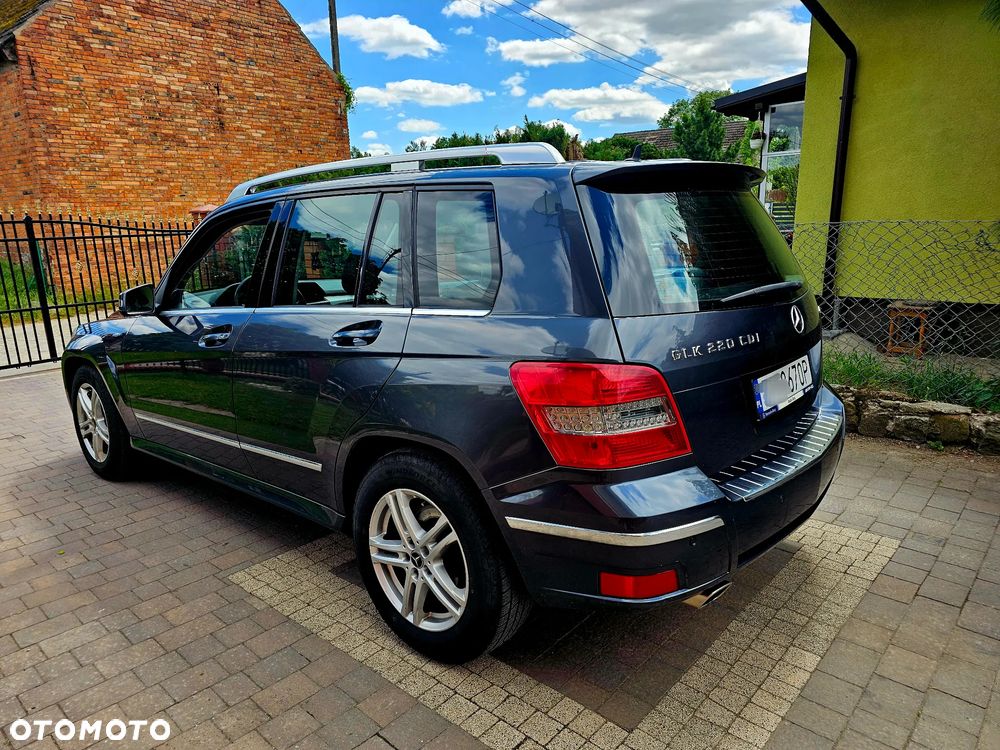 Mercedes-Benz GLK 220 CDI 4-Matic - 4