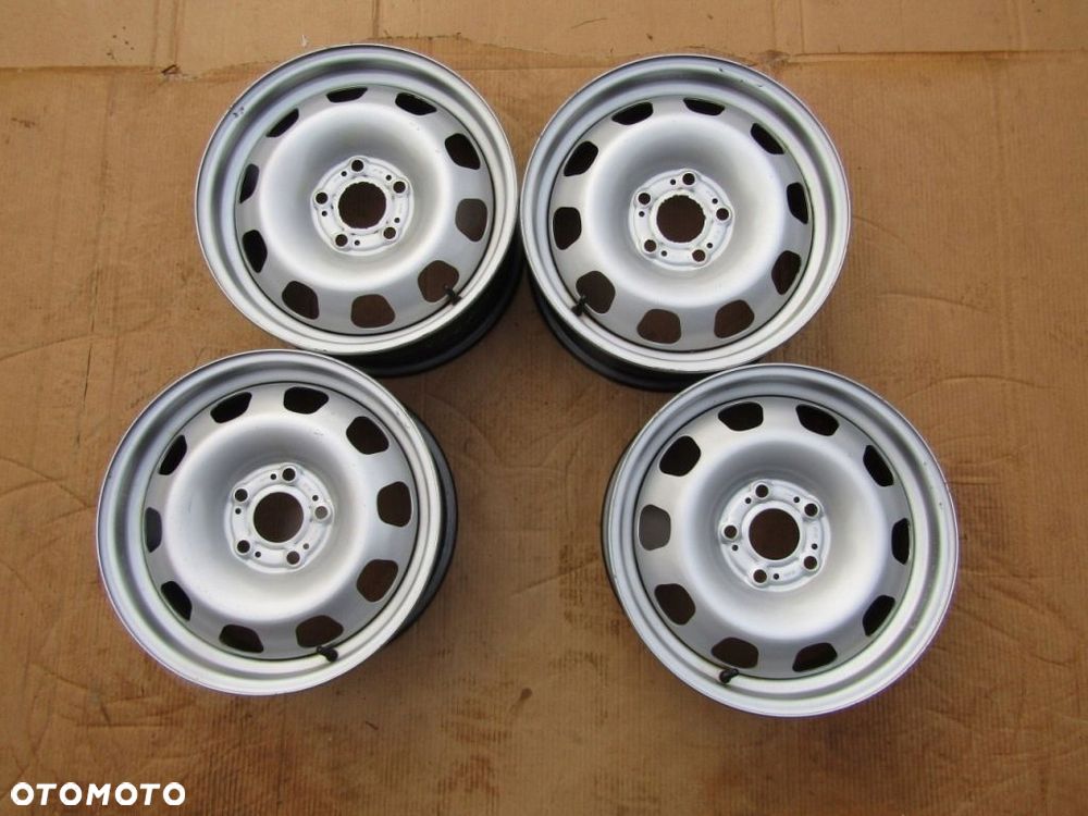 4x Felgi 16 Dacia Duster OE I II / 6,5j 5x114,3 ET50 / oryginał - 10