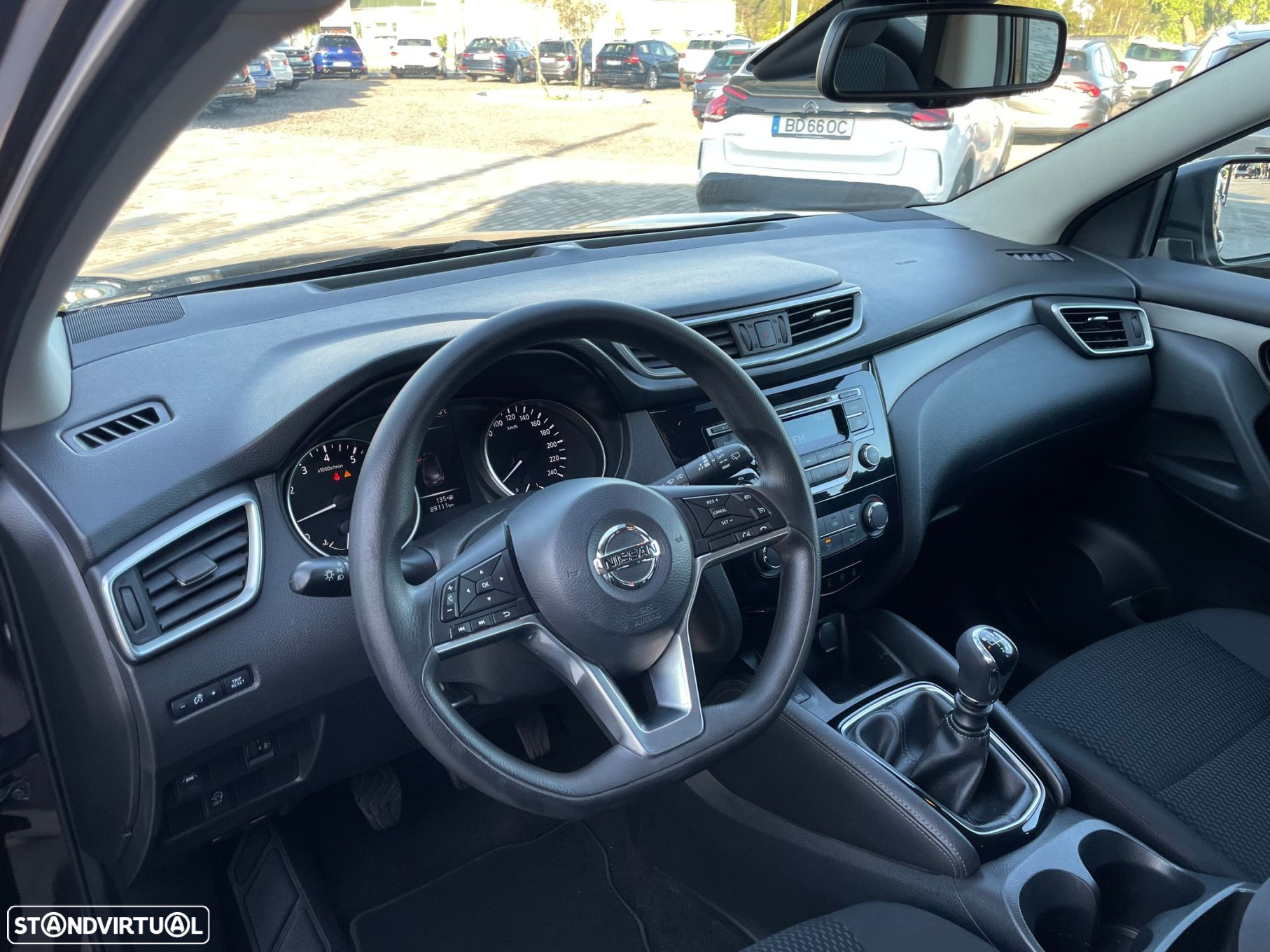 Nissan Qashqai 1.2 DIG-T Acenta - 10