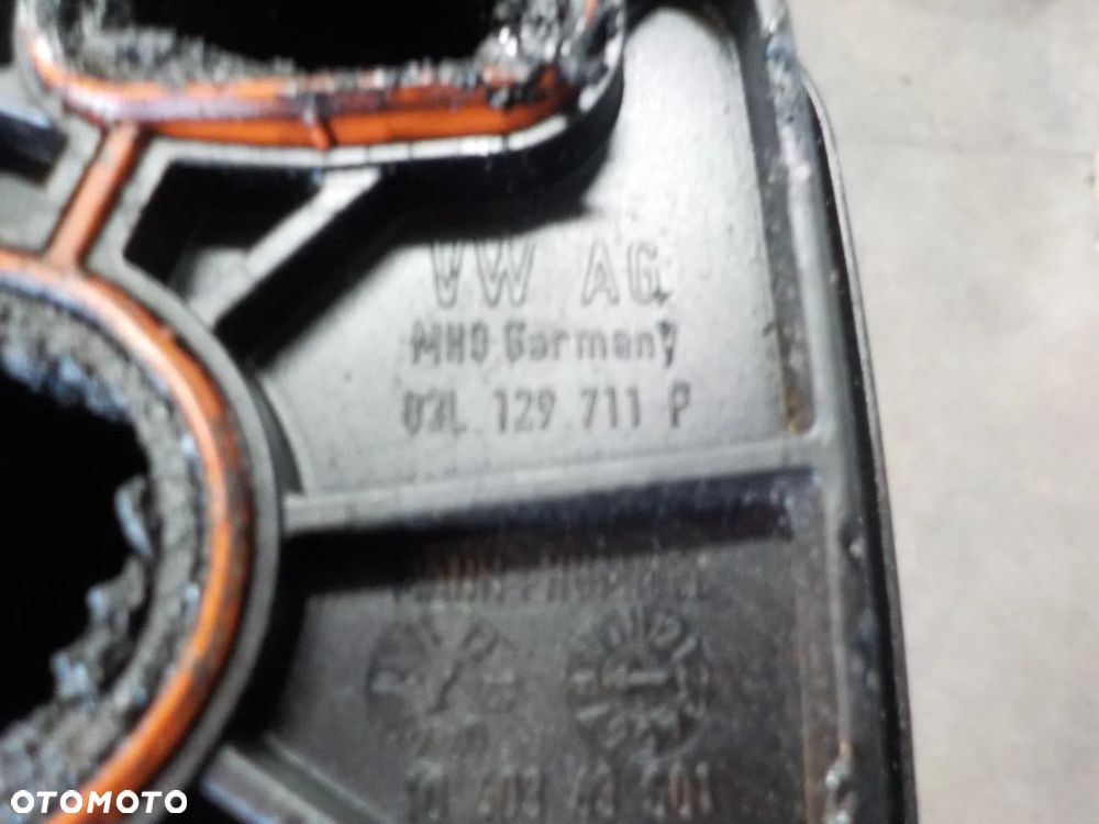 VW T5 T6 2.0 TDI KOLEKTOR SSĄCY DOLOT 03L129711P CAA CFC ORYGINAŁ - 5