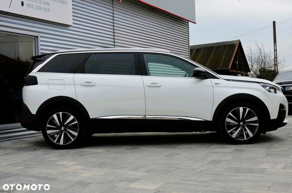 Peugeot 5008 2.0 BlueHDi GT S&S EAT8 - 9