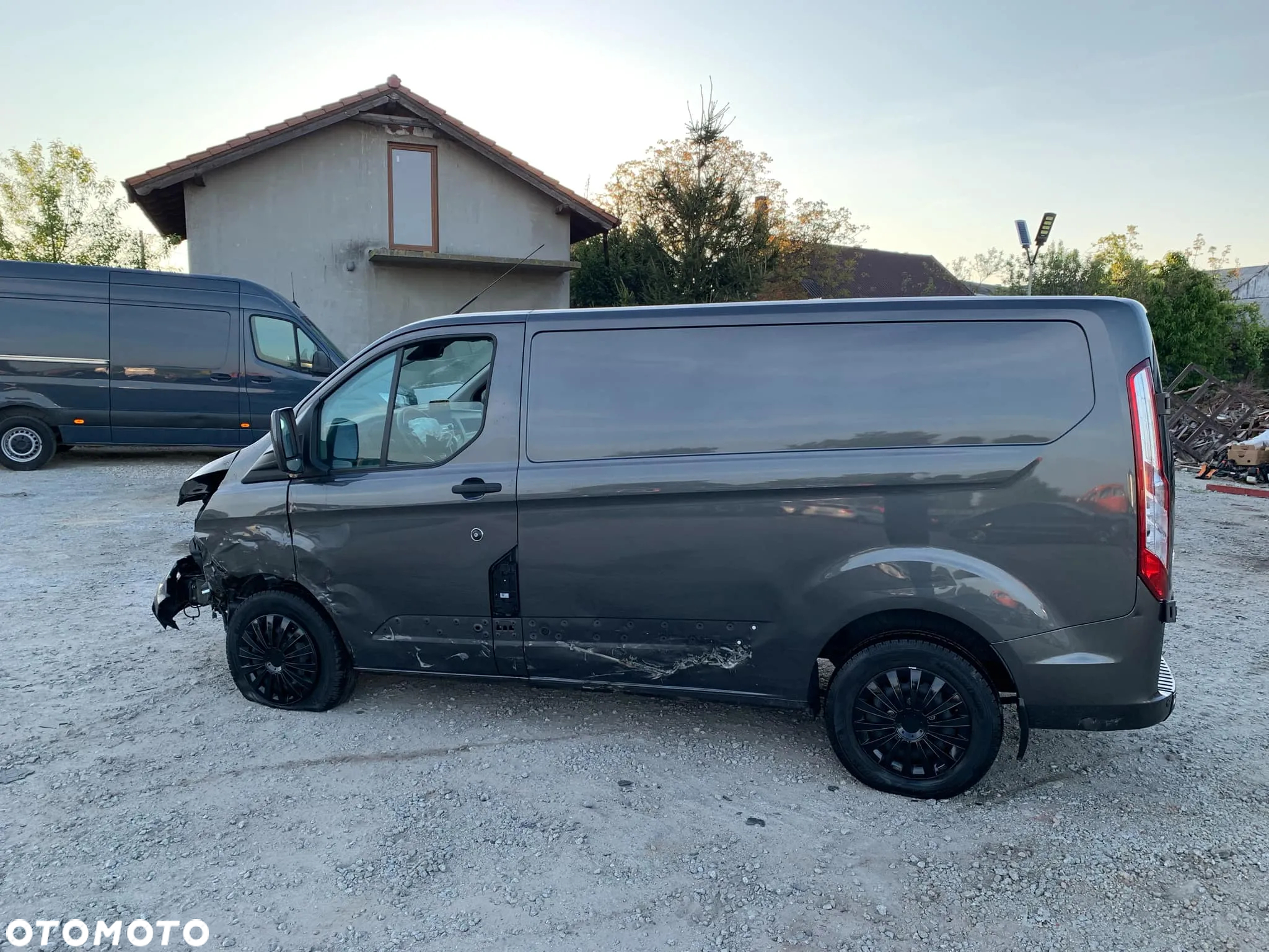 Ford Transit CUSTOM _ 2023r _ AUTOMAT _ 2.0 EcoBlue - 34