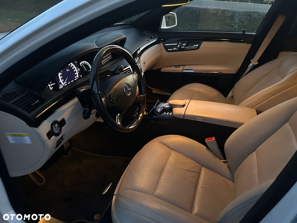 Mercedes-Benz Klasa S 500 BlueEFFICIENCY 7G-TRONIC - 21