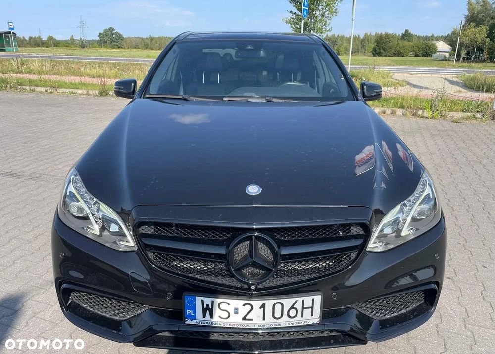 Mercedes-Benz Klasa E - 9