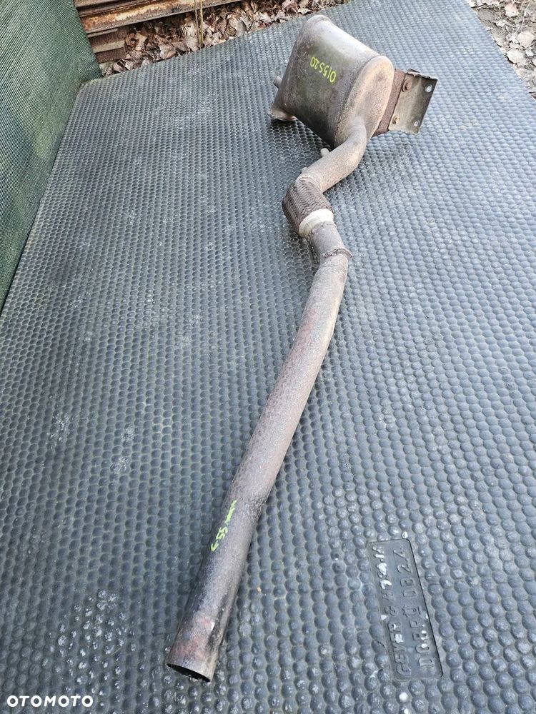 Katalizator Kat DPF FAP Filtr Czastek Stałych 1.9 2.0 TDI VW Golf V 5 Seat Leon II 2 Audi A3 Skoda - 4
