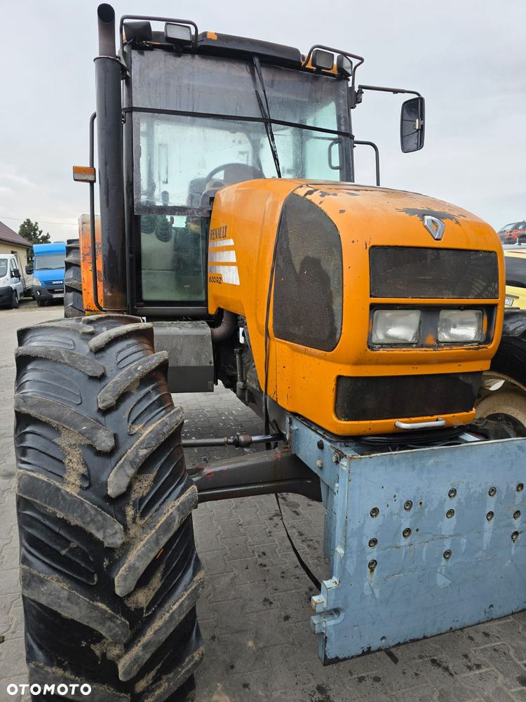 Elementy maski pokrywy silnika grill panel Renault Ares 630 RZ - 4