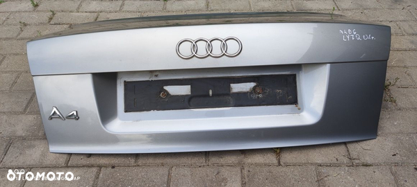 Klapa Bagażnika LY7Q Audi A4 B6 1.9 Sedan 01 Blask Gołdap