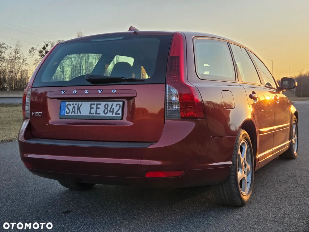 Volvo V50 1.6D DPF DRIVe - 4