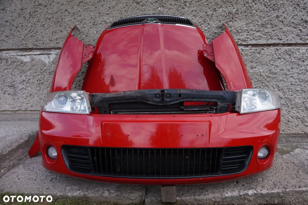 WZMOCNIENIE PAS KOMPLETNY PRZÓD OCTAVIA II VRS 04/08r - 2