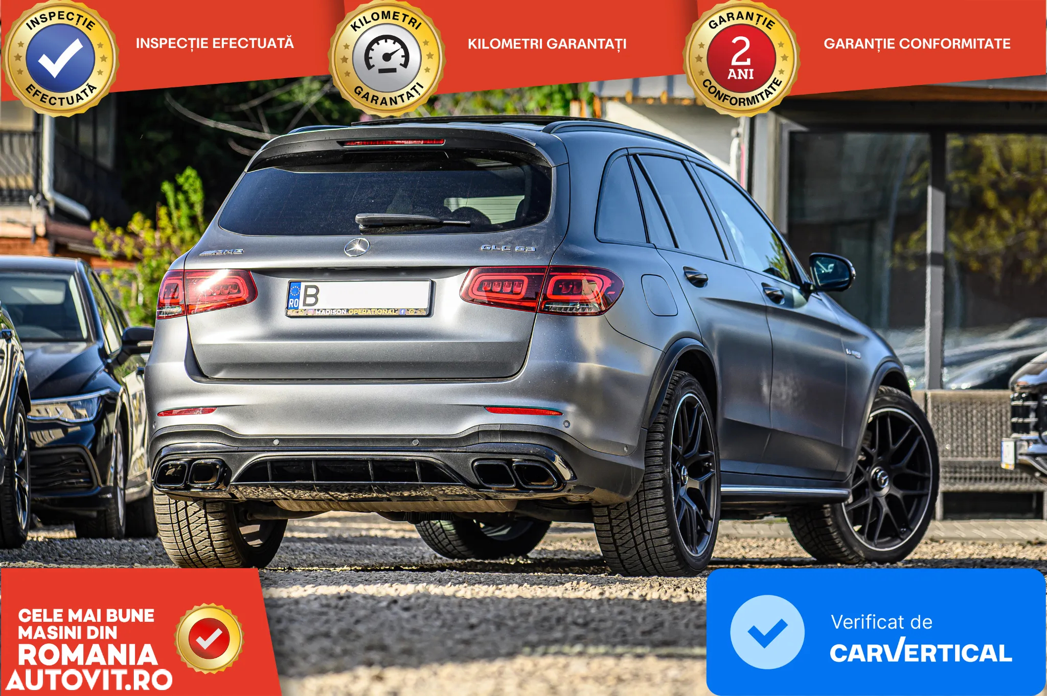 Mercedes-Benz GLC AMG 63 4Matic+ AMG Speedshift MCT - 4