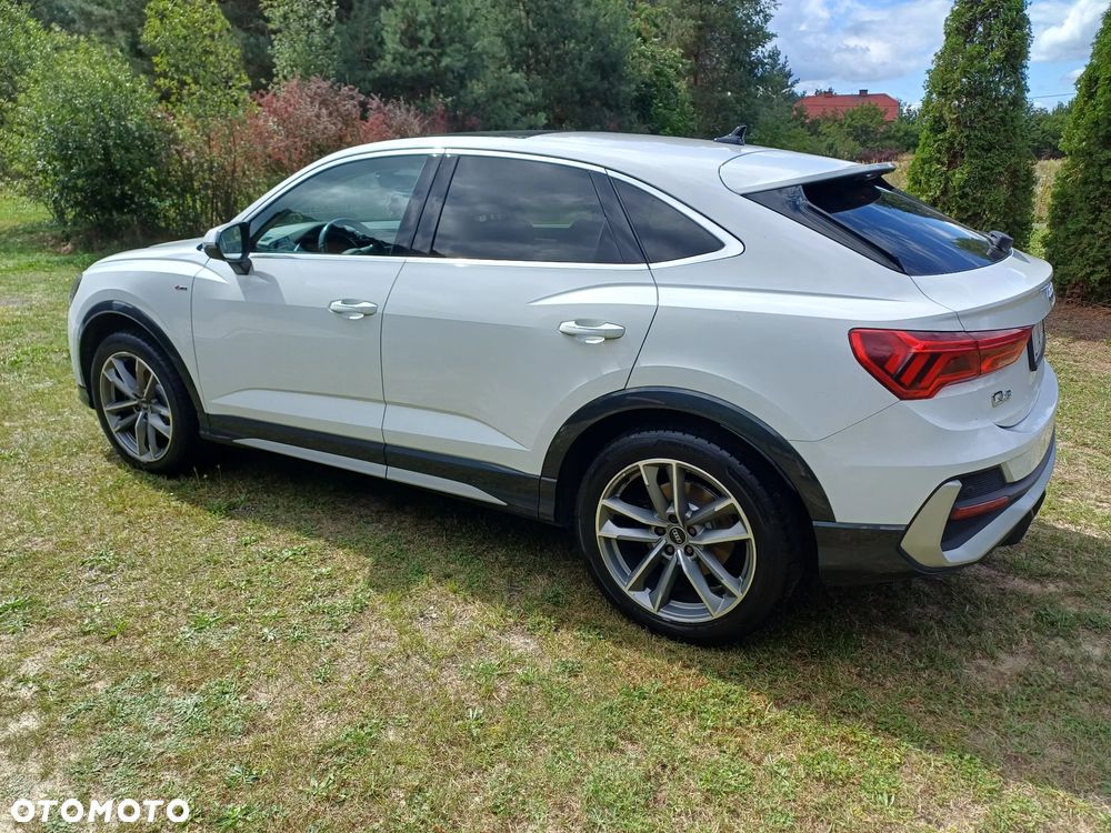 Audi Q3 Sportback 45 TFSI Quattro S Line S tronic - 6