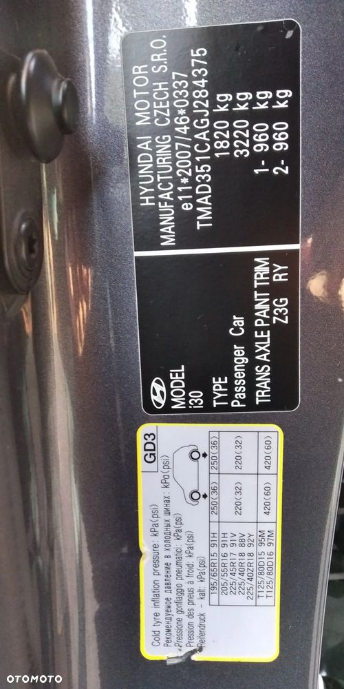 Hyundai i30 blue 1.6 GDI Trend - 27