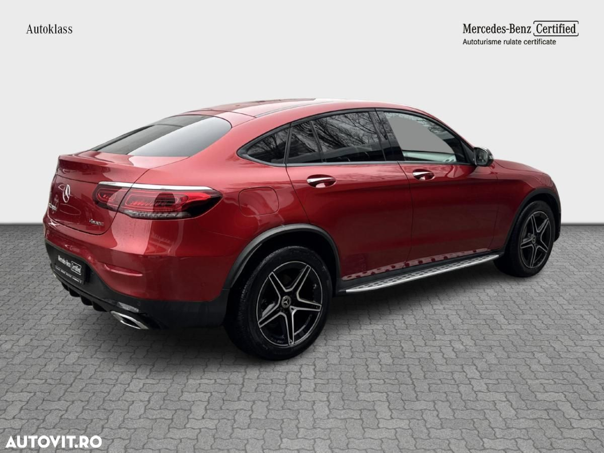 Mercedes-Benz GLC Coupe 300 d 4MATIC - 5
