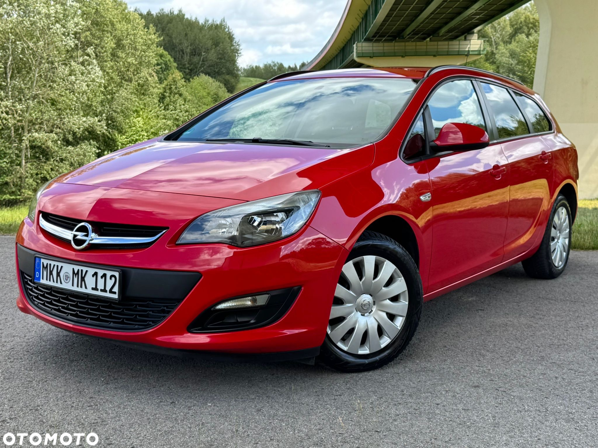Opel Astra 1.6 Sports Tourer Innovation - 14