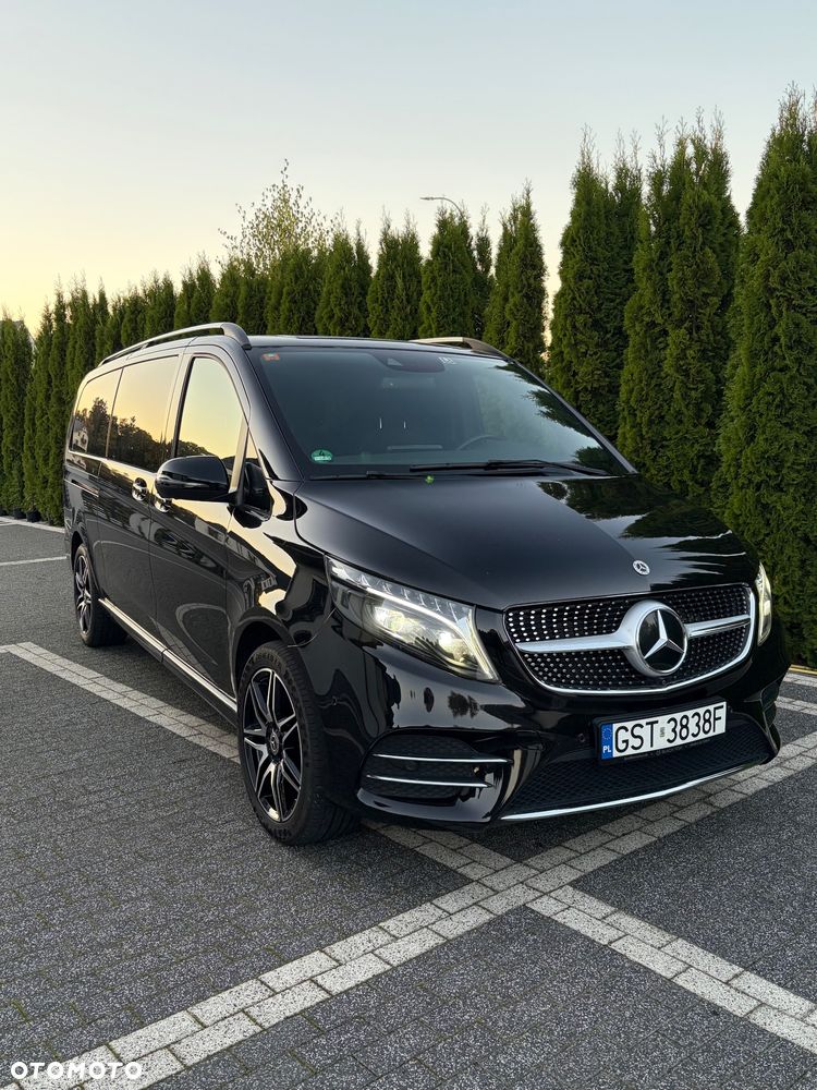 Mercedes-Benz Klasa V 300 d 4-Matic 9G-Tronic Avantgarde (ekstra dł) - 1